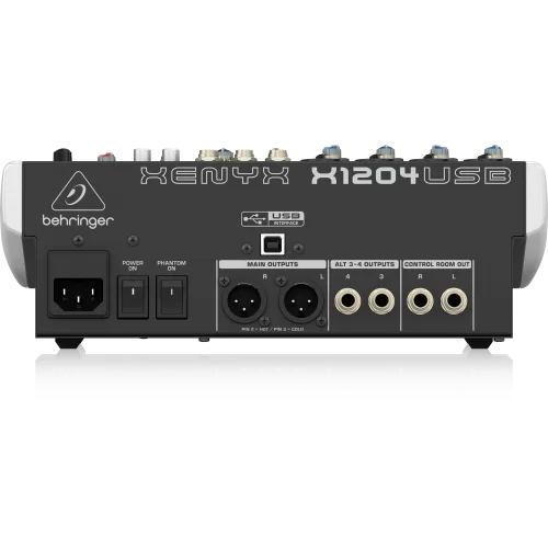 Behringer X1204USB 8-канальный аналоговый микшер купить в Москве и